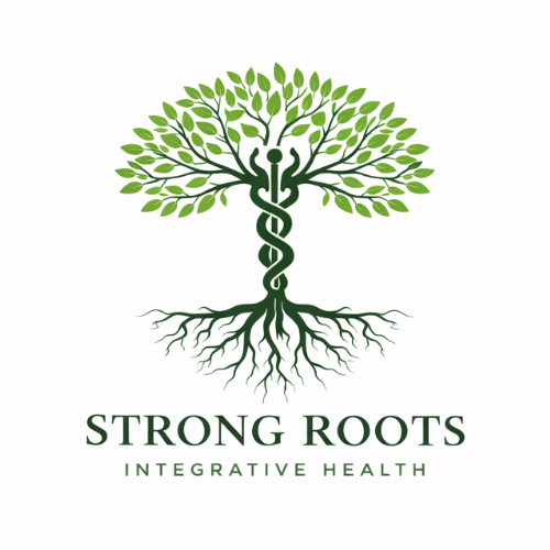 Strong Roots Integrative Health Logo
